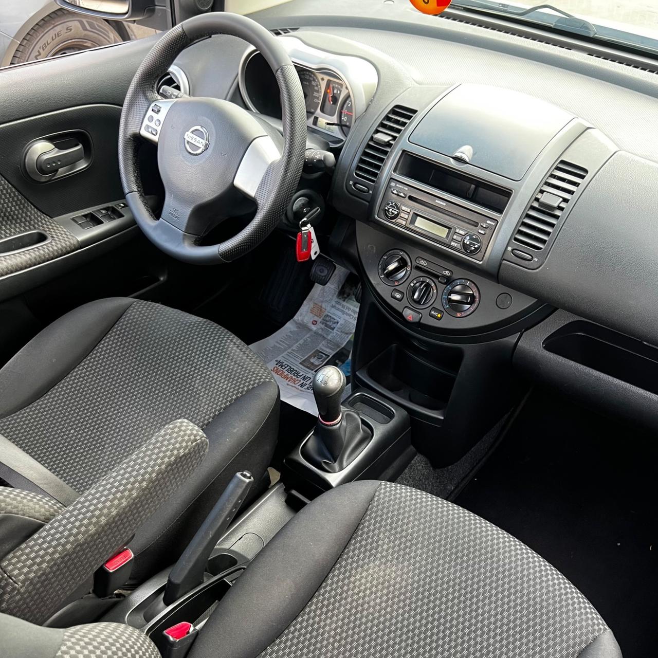 Nissan Note 1.4 benzina 88 Cv , UNICO PROPRIETARIO