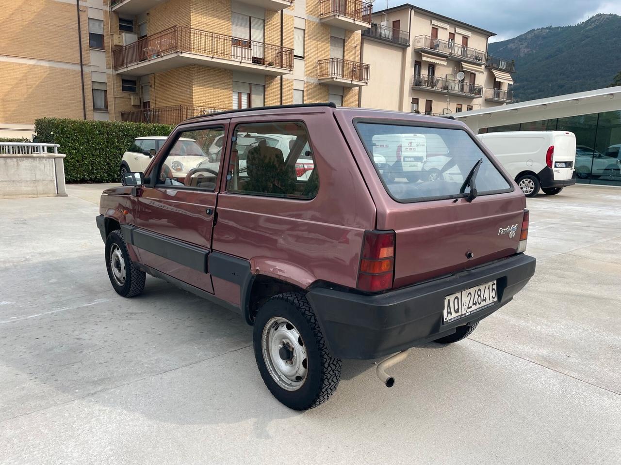 Fiat Panda 1000 4x4 Sisley