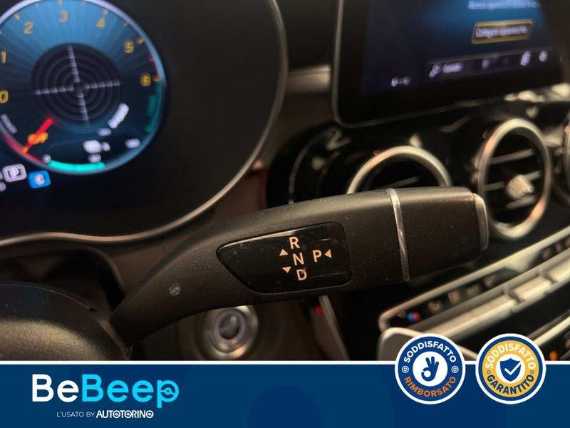 Mercedes-Benz GLC 300 DE PHEV (EQ-POWER) PREMIUM 4MATIC AUTO