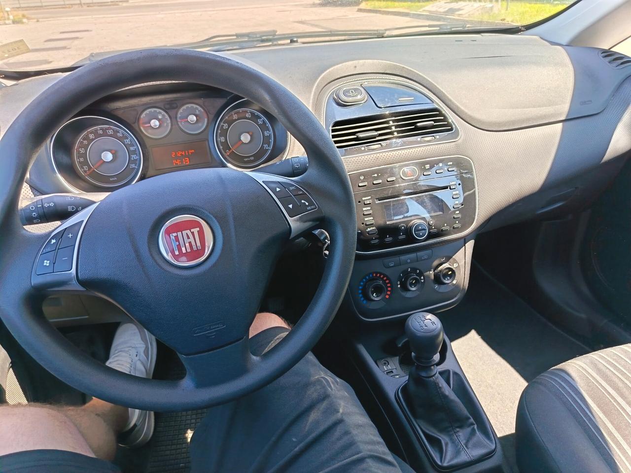 Fiat Punto Evo 1.4 5 porte Active Natural Power