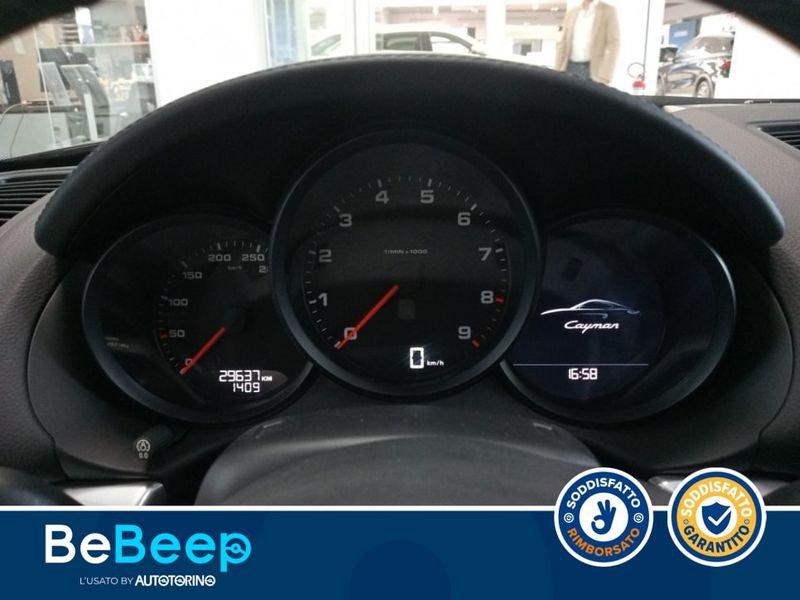 Porsche Cayman 2.7 275CV E6