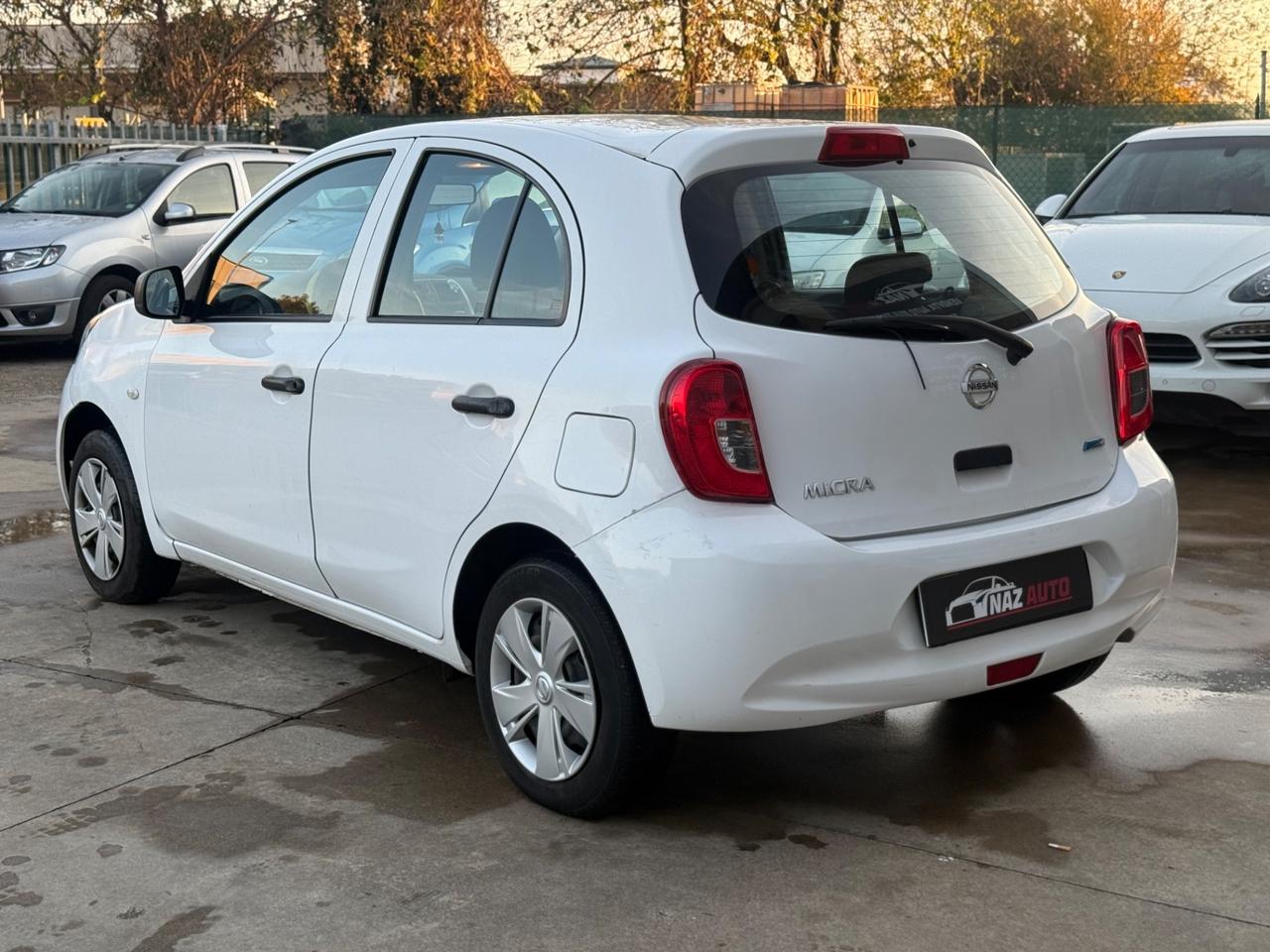 Nissan Micra 1.2 12V 5 porte Tekna