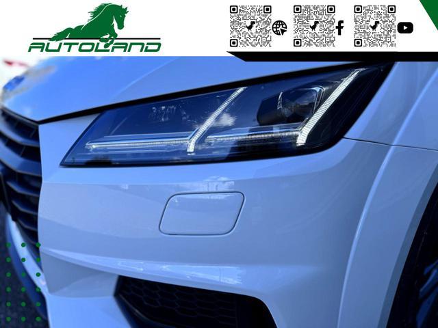 AUDI TT Roadster 1.8 TFSI S tronicBang & Olufsen Cerchi18?