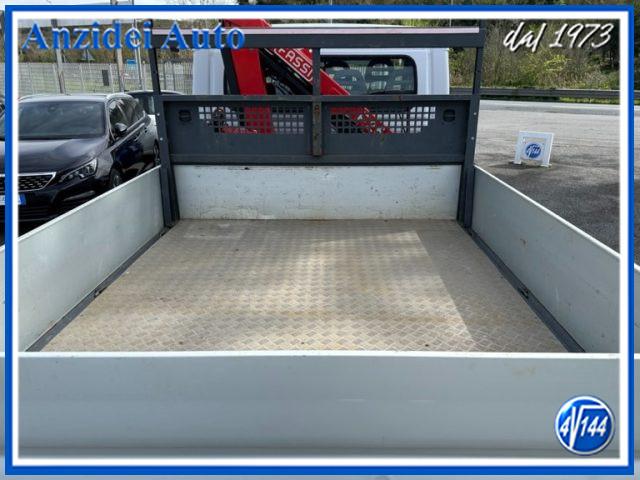 FIAT Ducato Maxi 2.3 Mjt Doppia Cabina con GRU