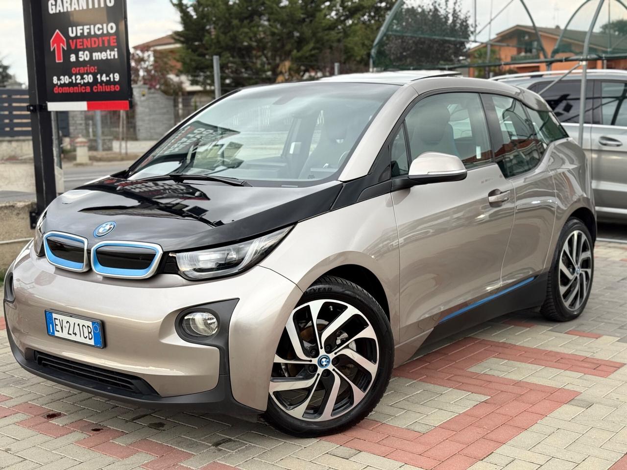 Bmw i3 (Range Extender) EURO6 TETTO APRIBILE