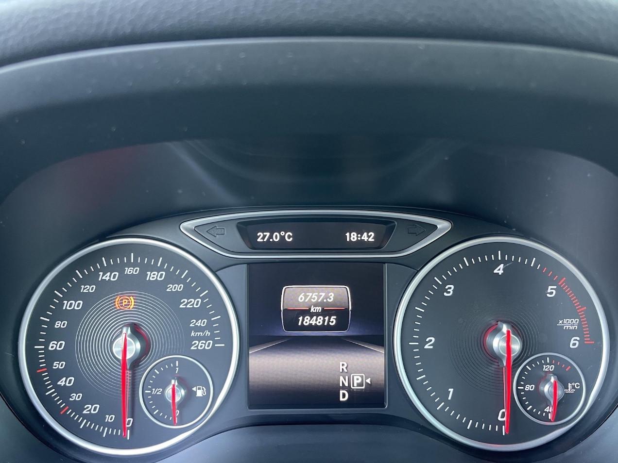 Mercedes B 180 180 Diesel 109CV E6 Neo - 2015