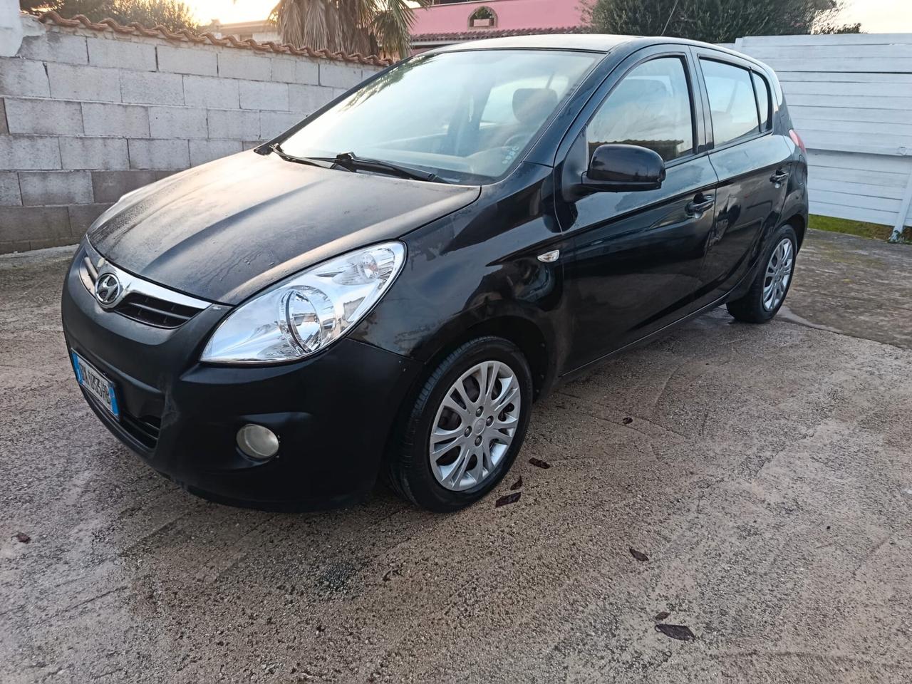 Hyundai i20 1.2 5p. GPL della casa valido fino 2029