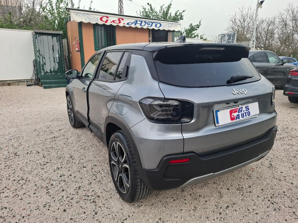 Jeep Avenger 1.2 Turbo 100 CV Summit