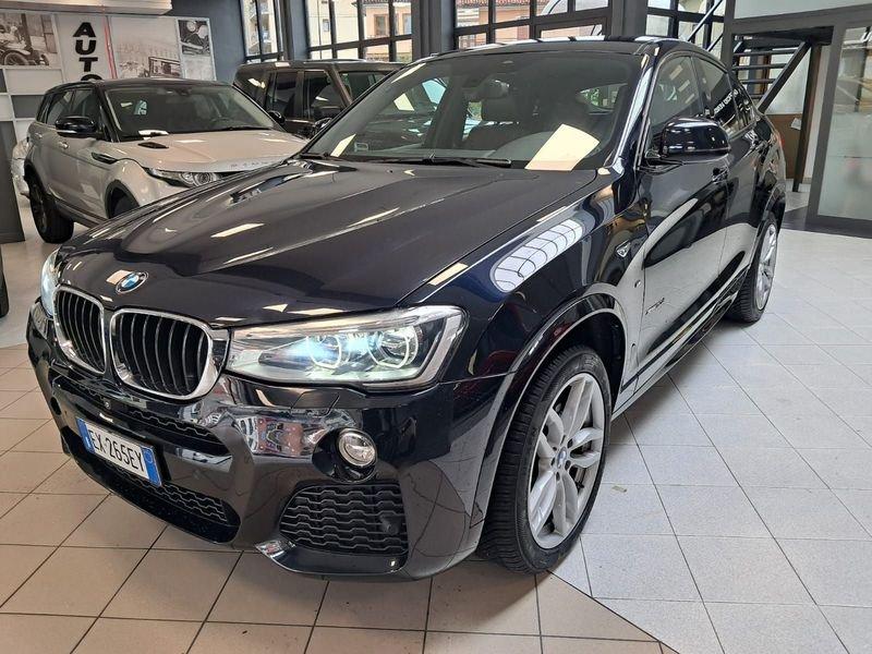 BMW X4 xDrive20d Msport -