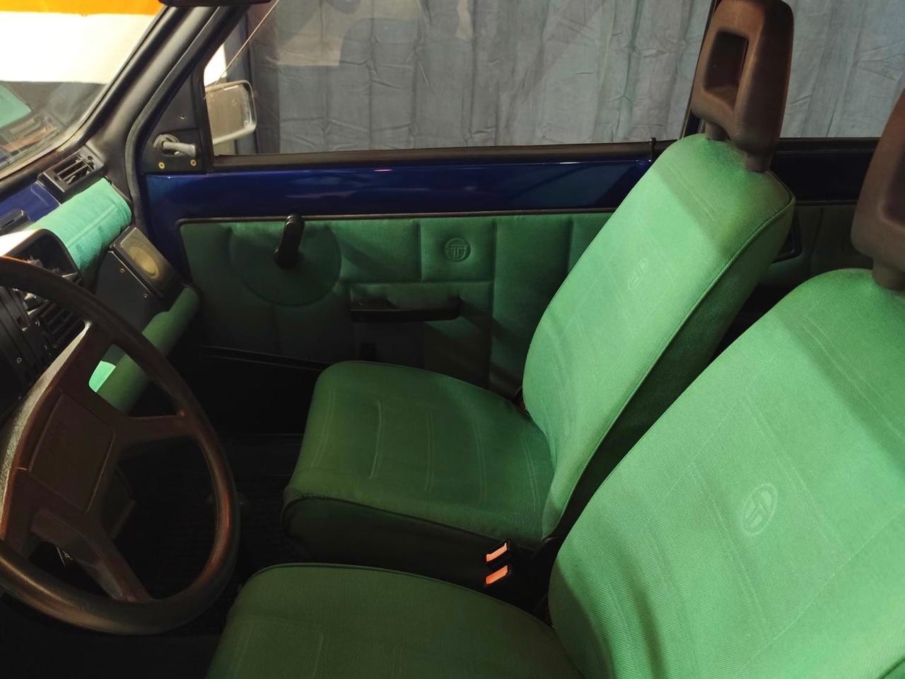 STRAORDINARIA FIAT PANDA SERGIO TACCHINI 750 FIRE, UNICO PROPRIETARIO CON SOLI 46.308 KM CON TETTO APRIBILE