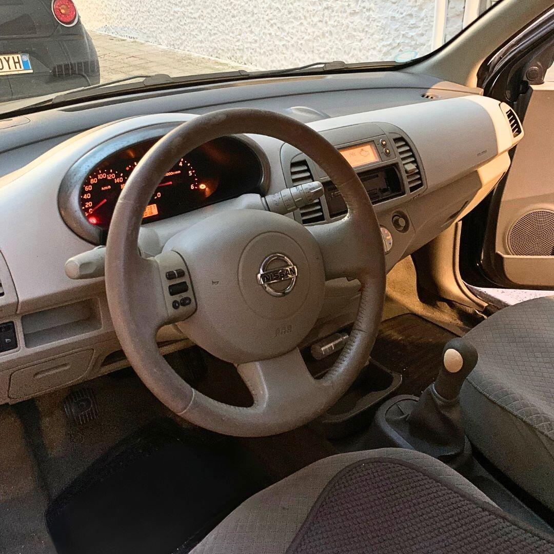 Nissan Micra 1.5d 82CV 5 porte Acenta