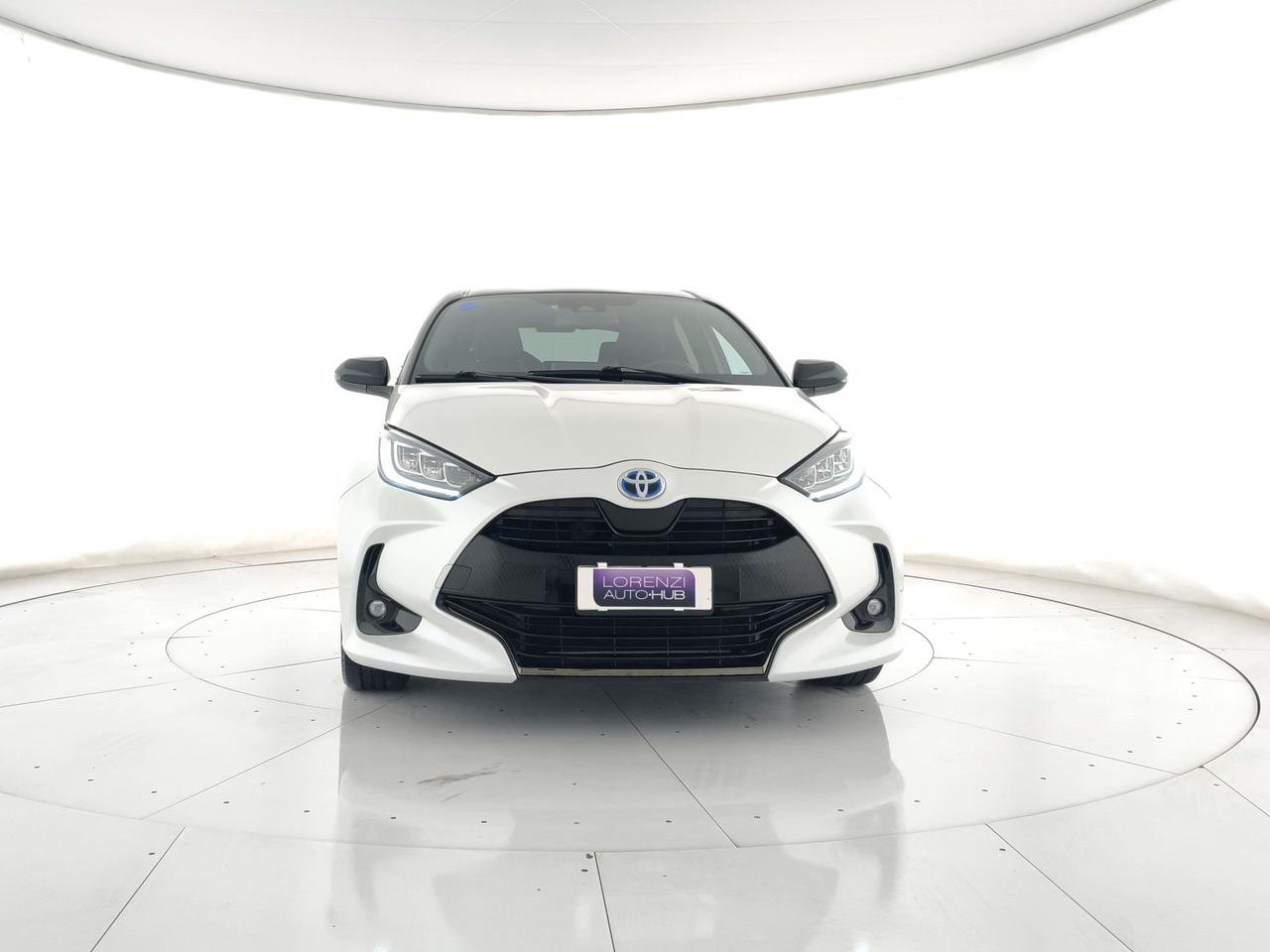 TOYOTA Yaris 1.5h Style CAMERA+ACC+APP CONNECT+NEOPATENTATI