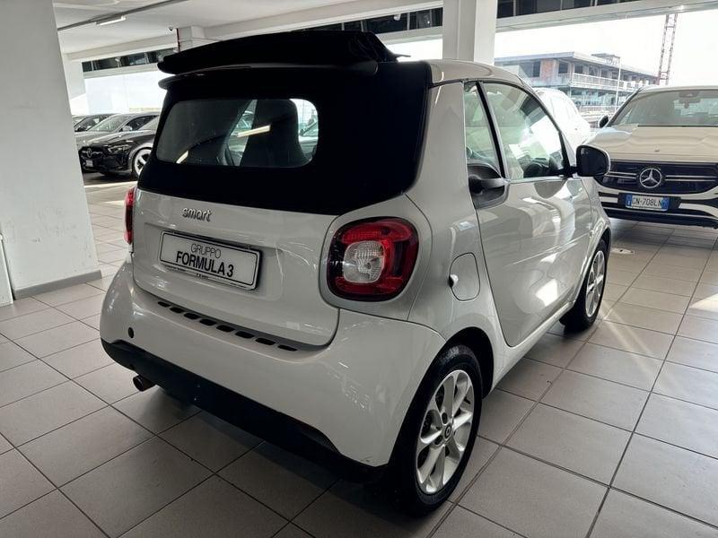 smart fortwo 70 1.0 twinamic cabrio Passion