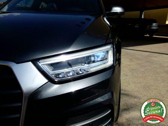 AUDI Q3 2.0 TDI 150 CV quattro S tronic S-Line