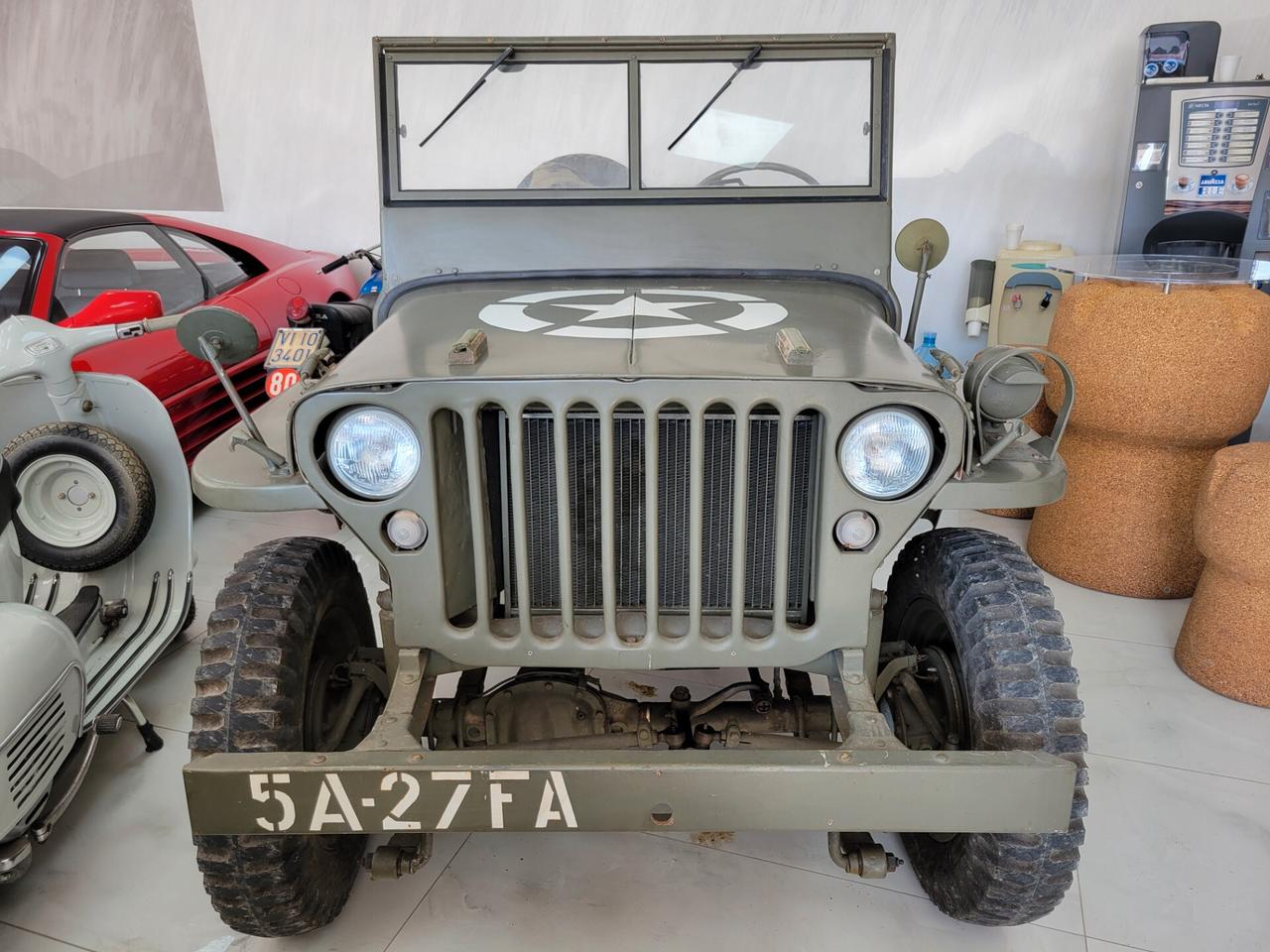 Jeep willys mb 2.2 benzina 1954