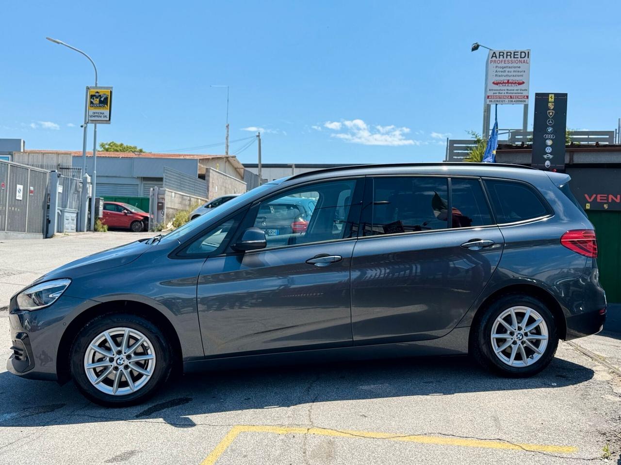 Bmw Serie 216d Gran Tourer 7posti anno 09/2022 Finanziamenti Permute Garanzia