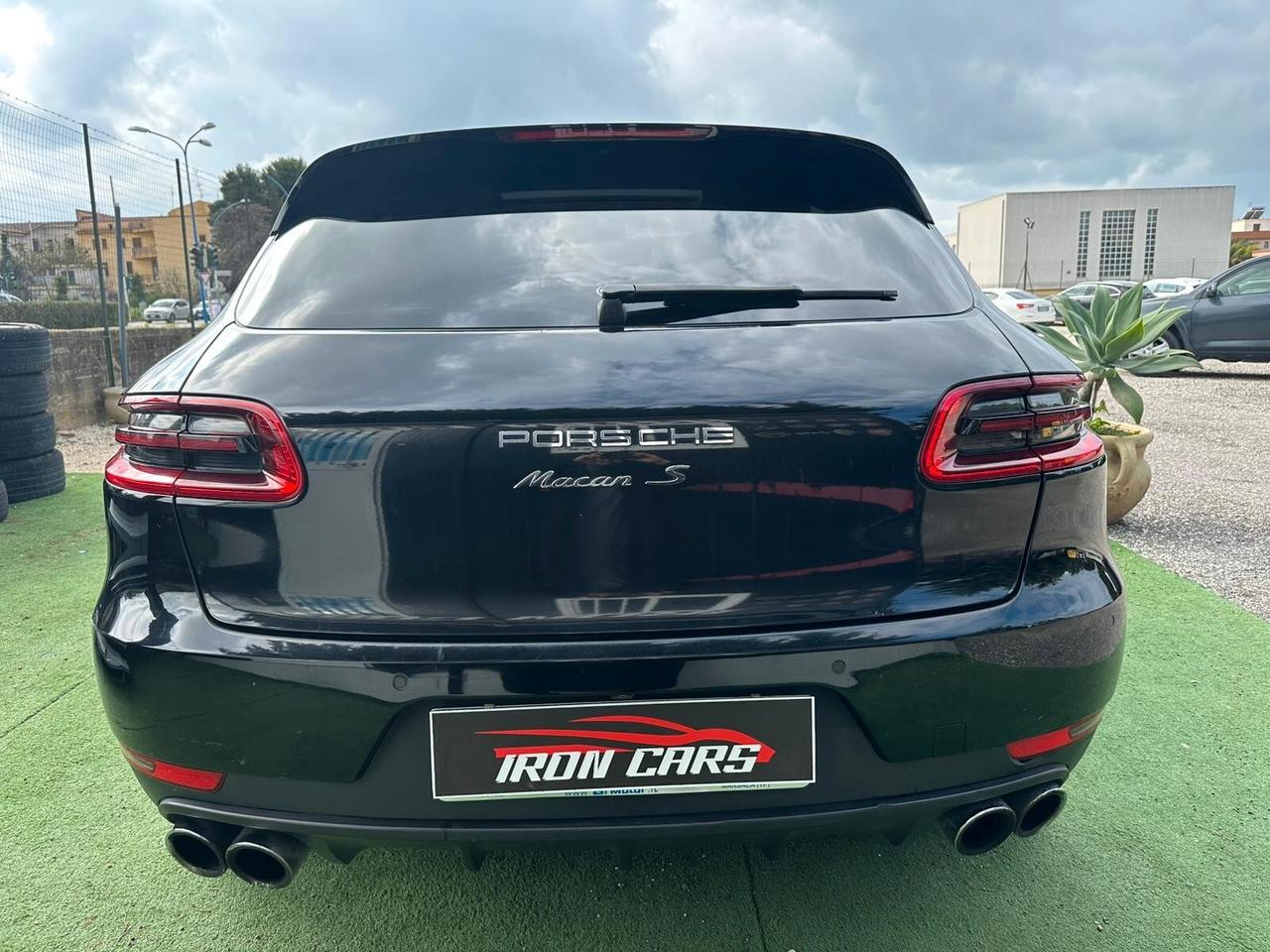 Porsche Macan 3.0 S Diesel