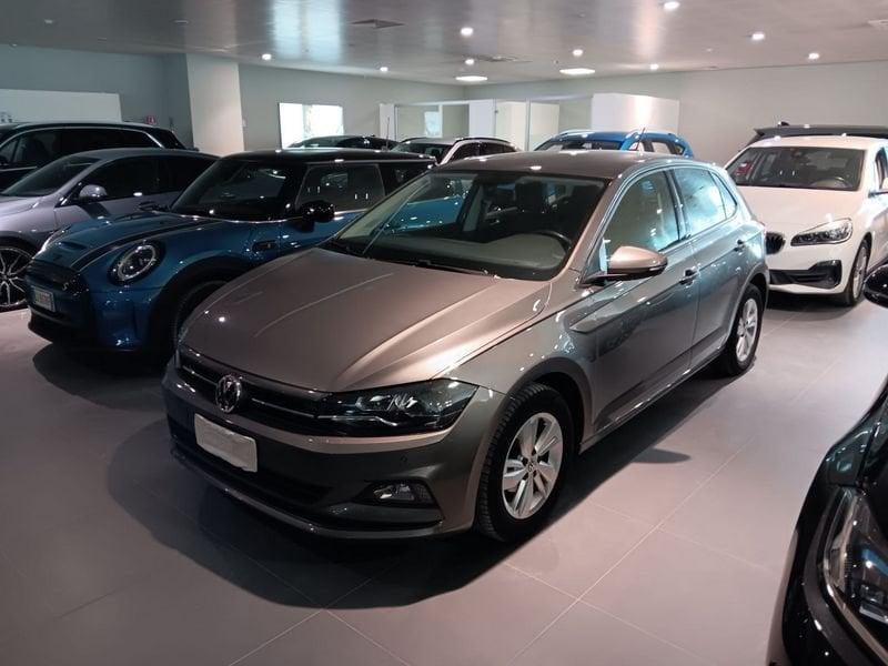 Volkswagen Polo VI 2017 Benzina 5p 1.0 tsi Comfortline 95cv dsg