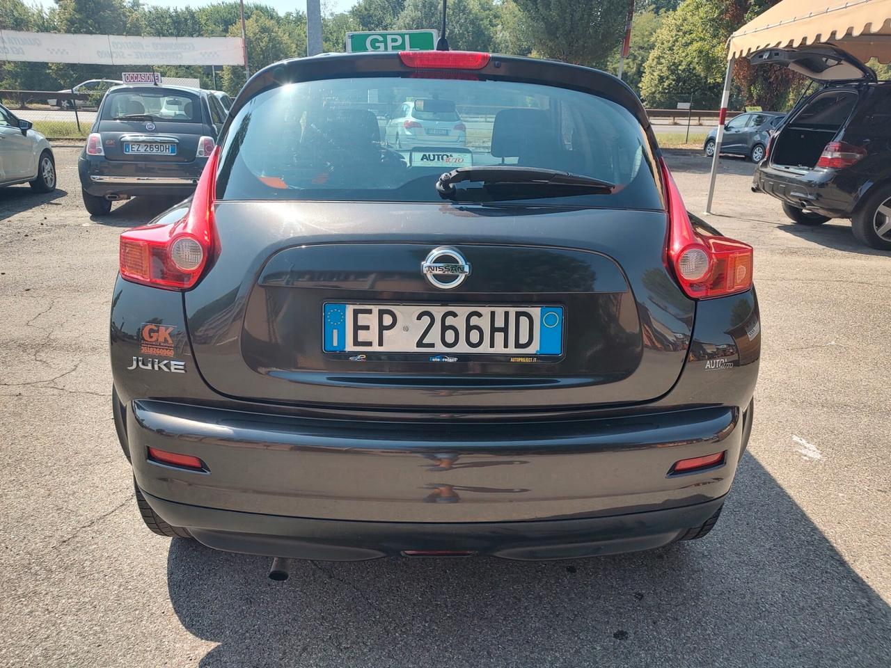 Nissan Juke 1.6 DIG-T 190 Tekna, BENZINA\GPL, OK NEOPATENTATI