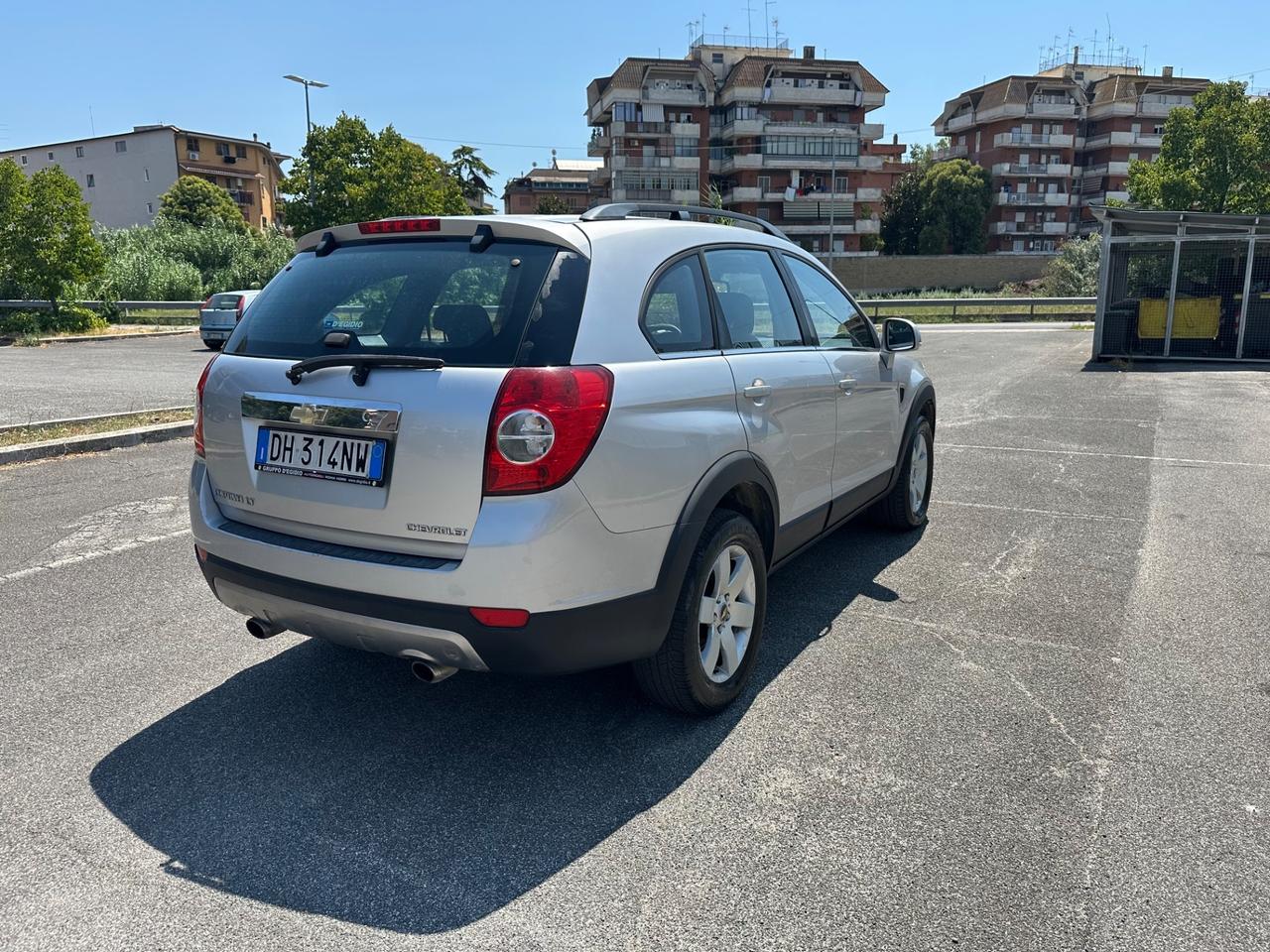 Chevrolet Captiva 2.0 VCDi LTX