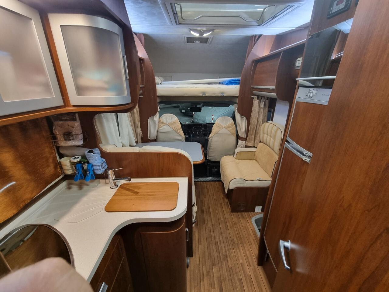 Elnagh Prince 55 gancio traino doppio clima