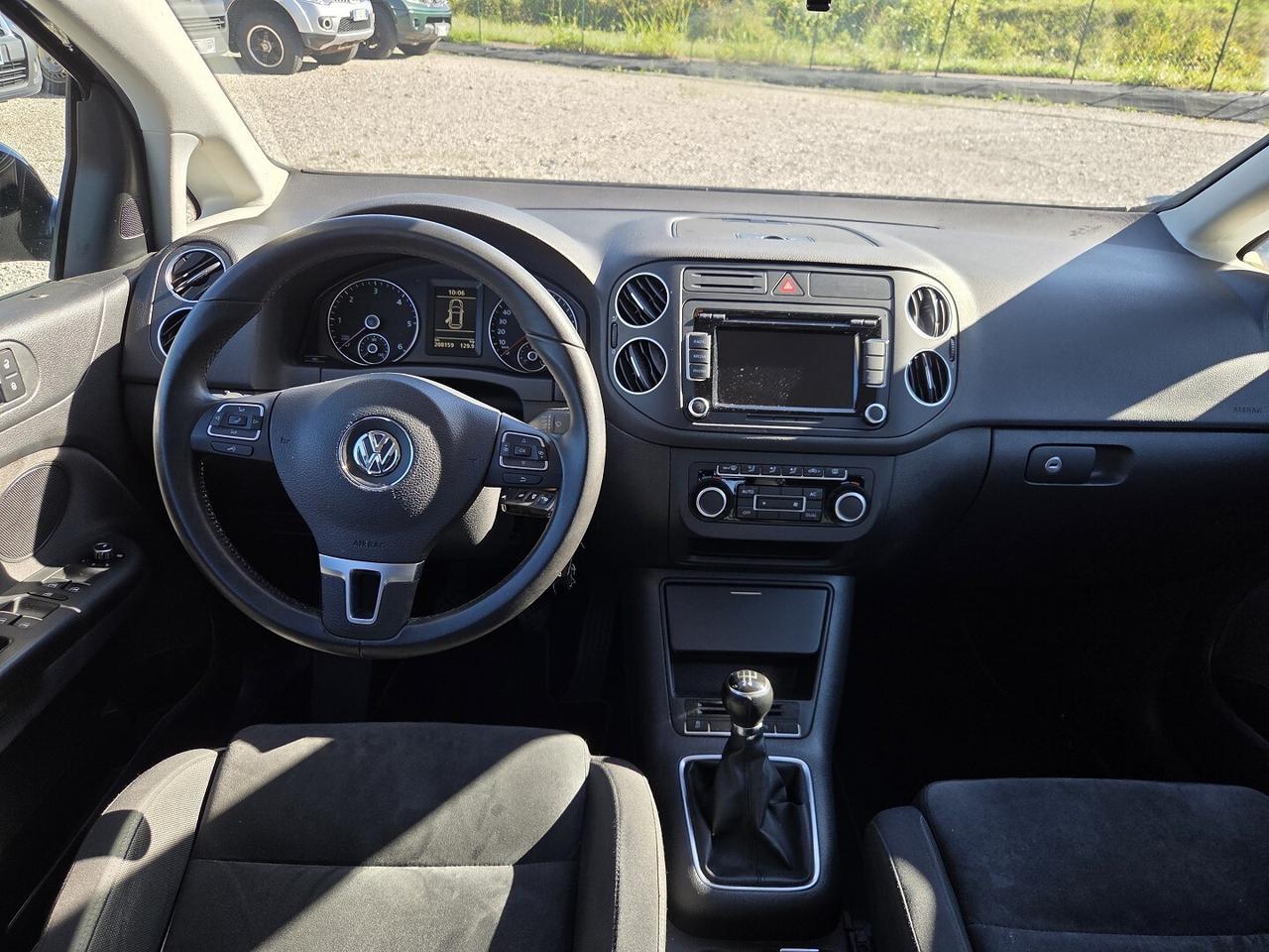 VOLKSWAGEN GOLF PLUS 1.6TDI 105CV