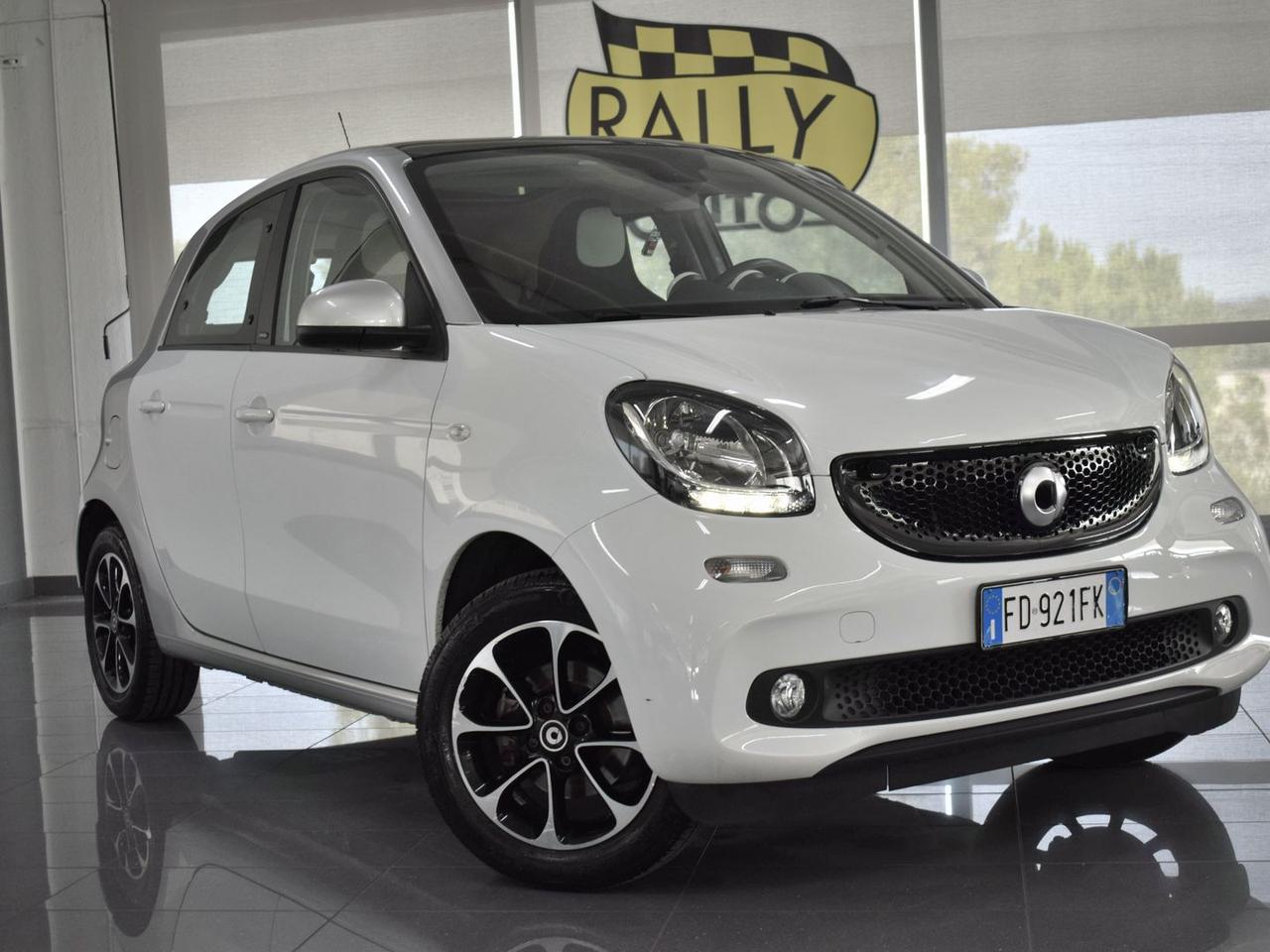 Smart ForFour 1.0 MHD Passion #5795