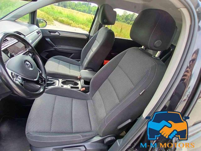 VOLKSWAGEN Touran 1.6 TDI 115 CV SCR DSG Executive BlueMotion Tech.