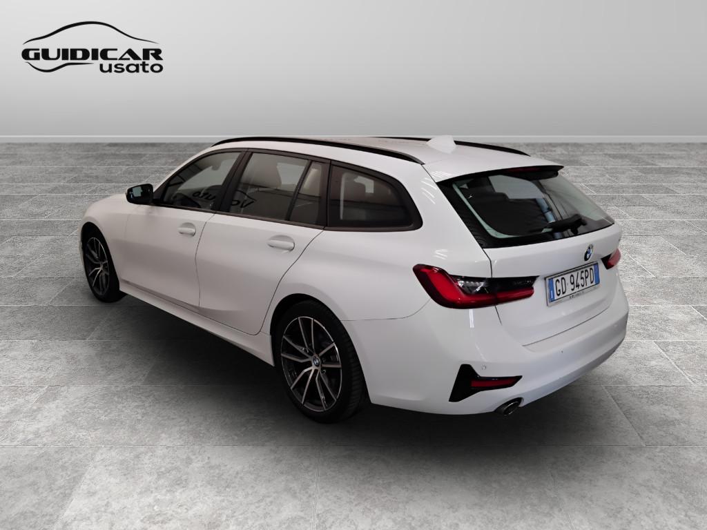BMW Serie 3 G21 2019 Touring - 316d Touring mhev 48V Business Ad