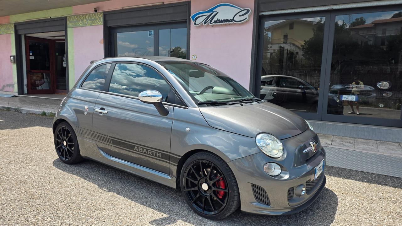 Abarth 595 C 1.4 Turbo T-Jet 160 CV Turismo CABRIO