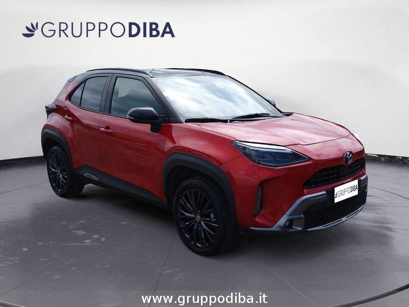 Toyota Yaris Cross 2021 1.5h Adventure fwd 116cv e-cvt