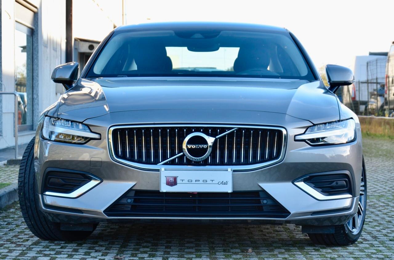 VOLVO S60 2.0 t4 INSCRIPTION 190cv GEARTRONIC, UNICOPROPRIETARIO, UFF ITALIANA, SERVICE VOLVO, FULL LED, RETROCAMERA, PERMUTE
