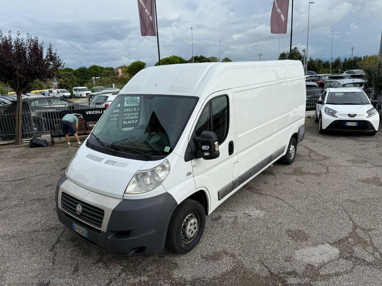 Ducato 35 2.3 MJT 130CV L2 H2