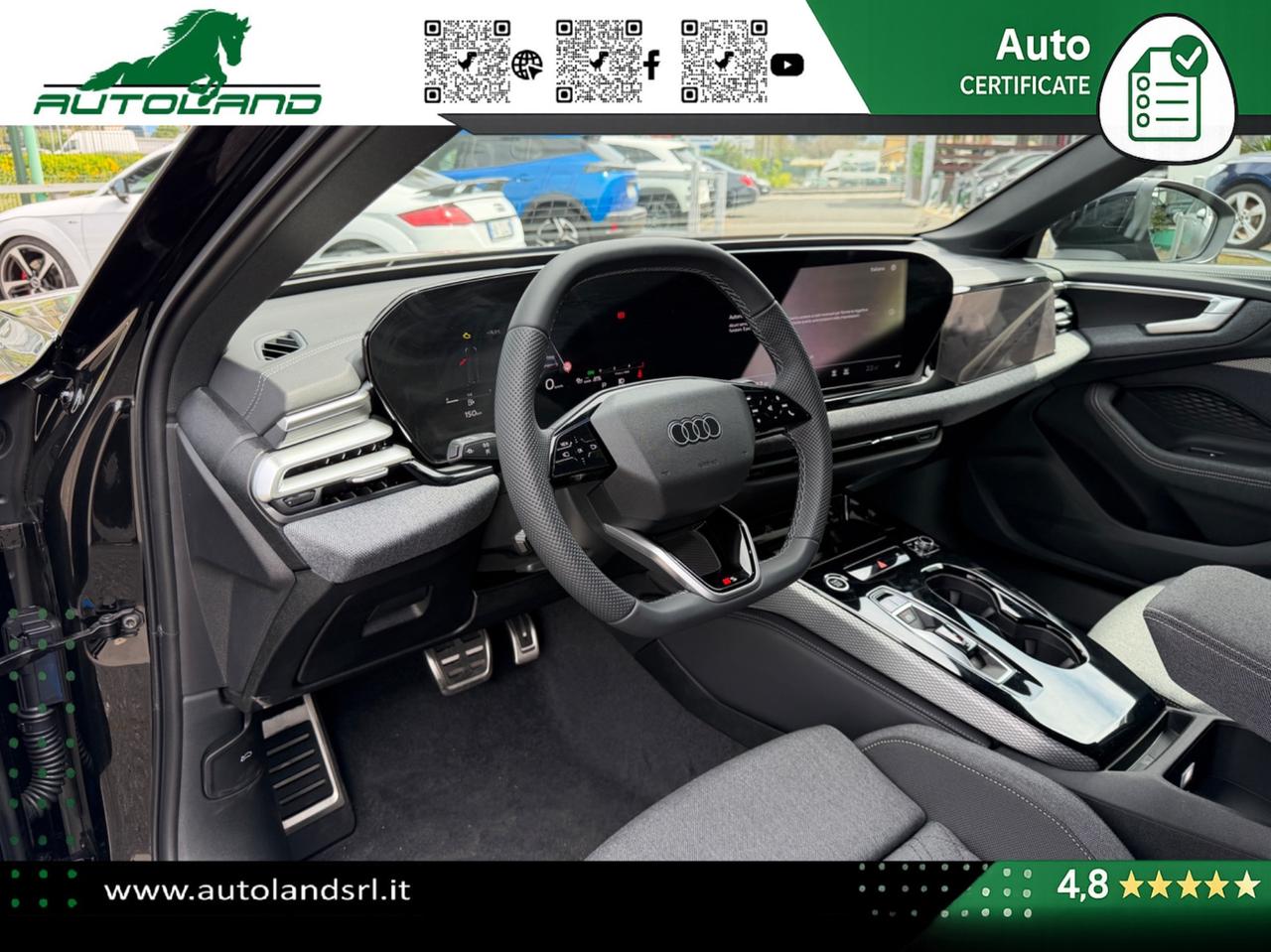 Audi A5 2.0 Tdi 204cv s-tronic S-Line Iva det 3 Schermi