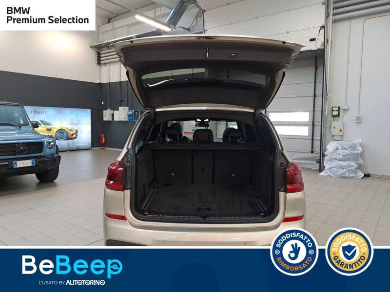 BMW X3 XDRIVE20D MSPORT 190CV AUTO