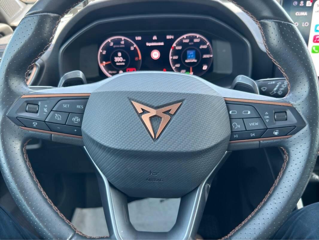 Cupra formentor 2.0 tdi 4drive 150cv AUTOMATICA E TELECAMERA