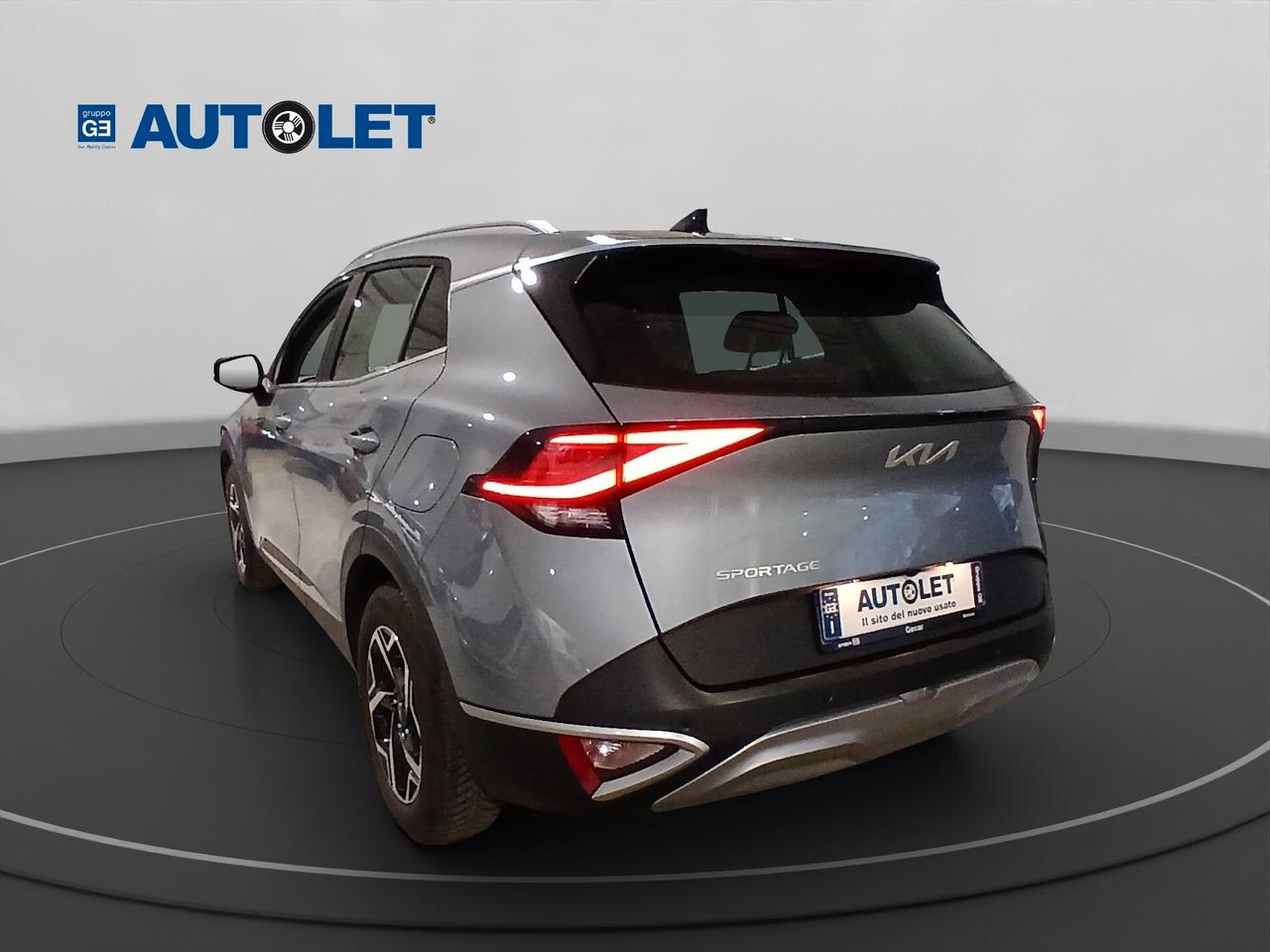 Kia Sportage 1.6 TGDi MHEV Business 150CV