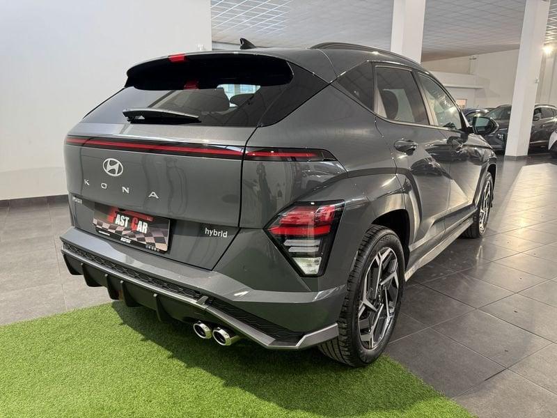 Hyundai Kona Hybrid KONA 1.6 HEV NLine 2WD DCT