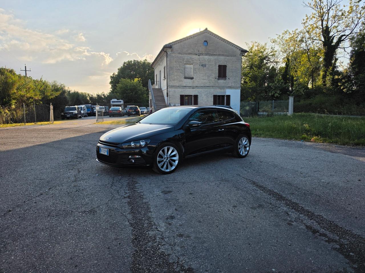 Volkswagen Scirocco 2.0 TDI 140CV DPF