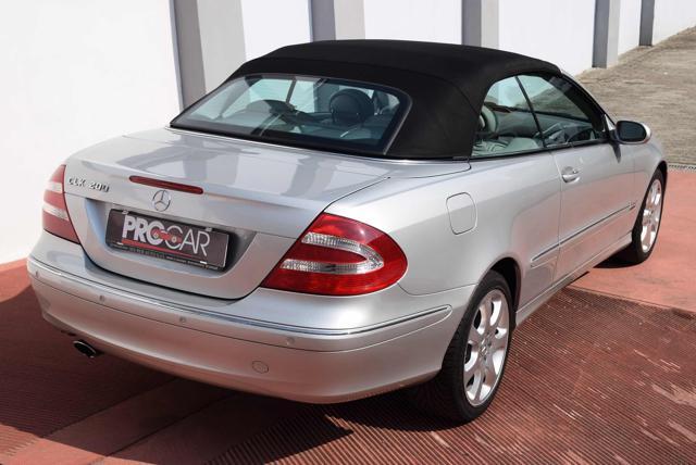 MERCEDES-BENZ CLK 200 Kompr Cabrio PERFETTA (uniproprietario, Km Cert)