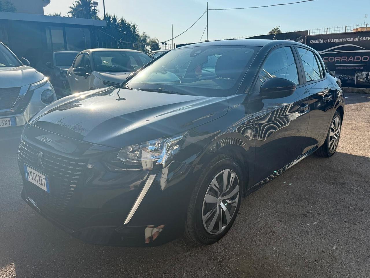 PEUGEOT 208 2022 BlueHDi 100CV 5 porte Allure Pack 45000KM