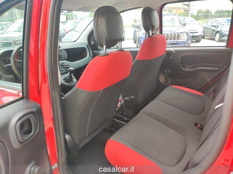 FIAT Panda Panda 0.9 TwinAir Turbo Natural Power Easy FINO A 24 MESI DI GARANZIA