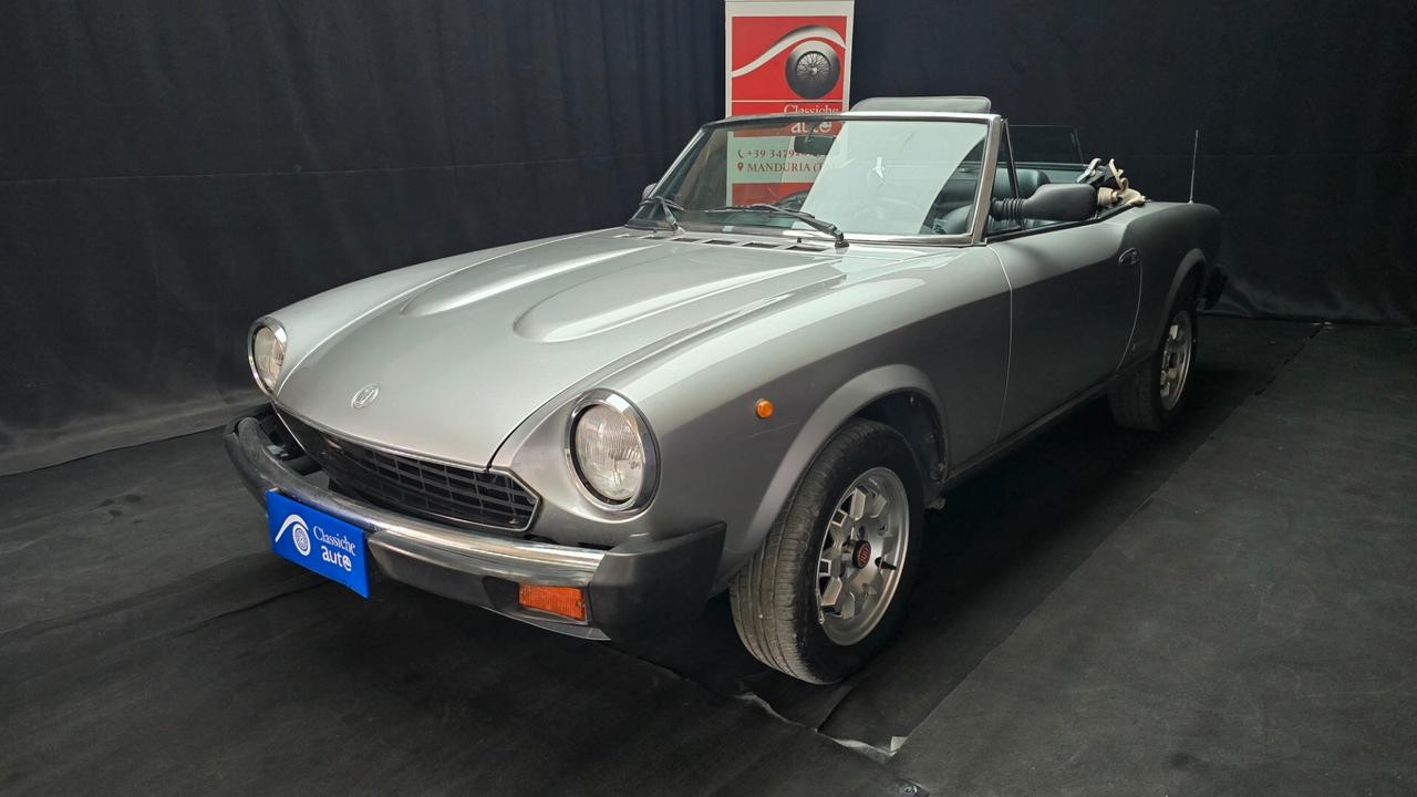 Fiat 124 Spider 2.0i certif. ASI con C.R.S