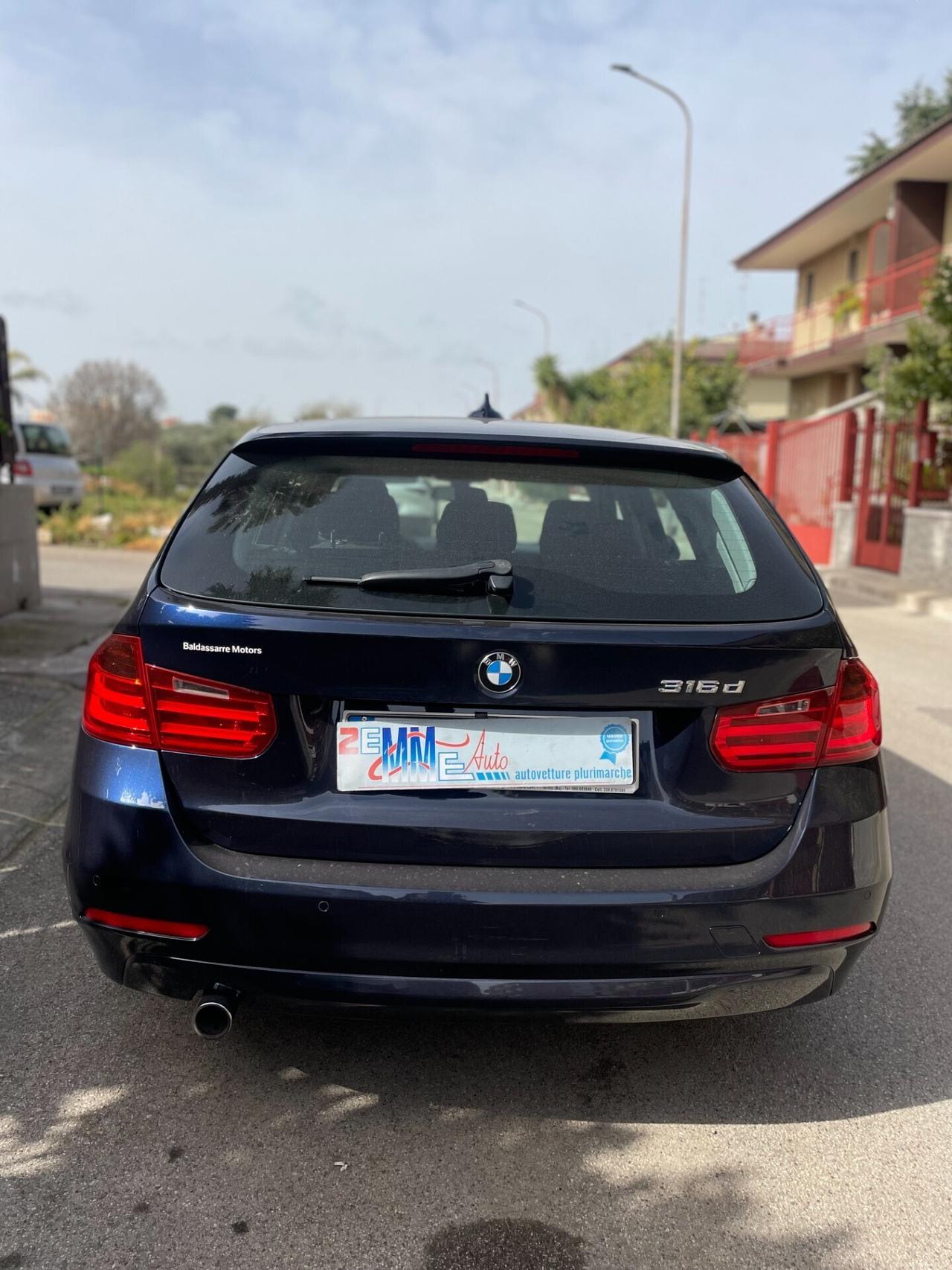 Bmw 316 316d Touring Modern
