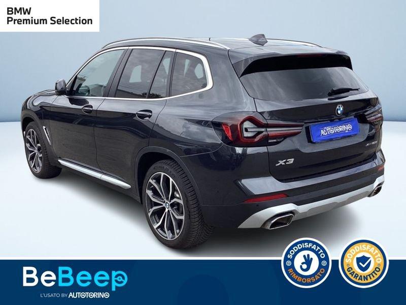 BMW X3 XDRIVE20D MHEV 48V AUTO