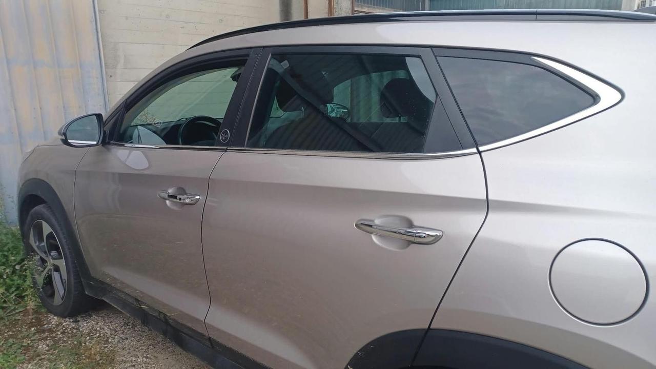 Hyundai Tucson 1.7 CRDi Euro 6 2017 Ok Area B/C