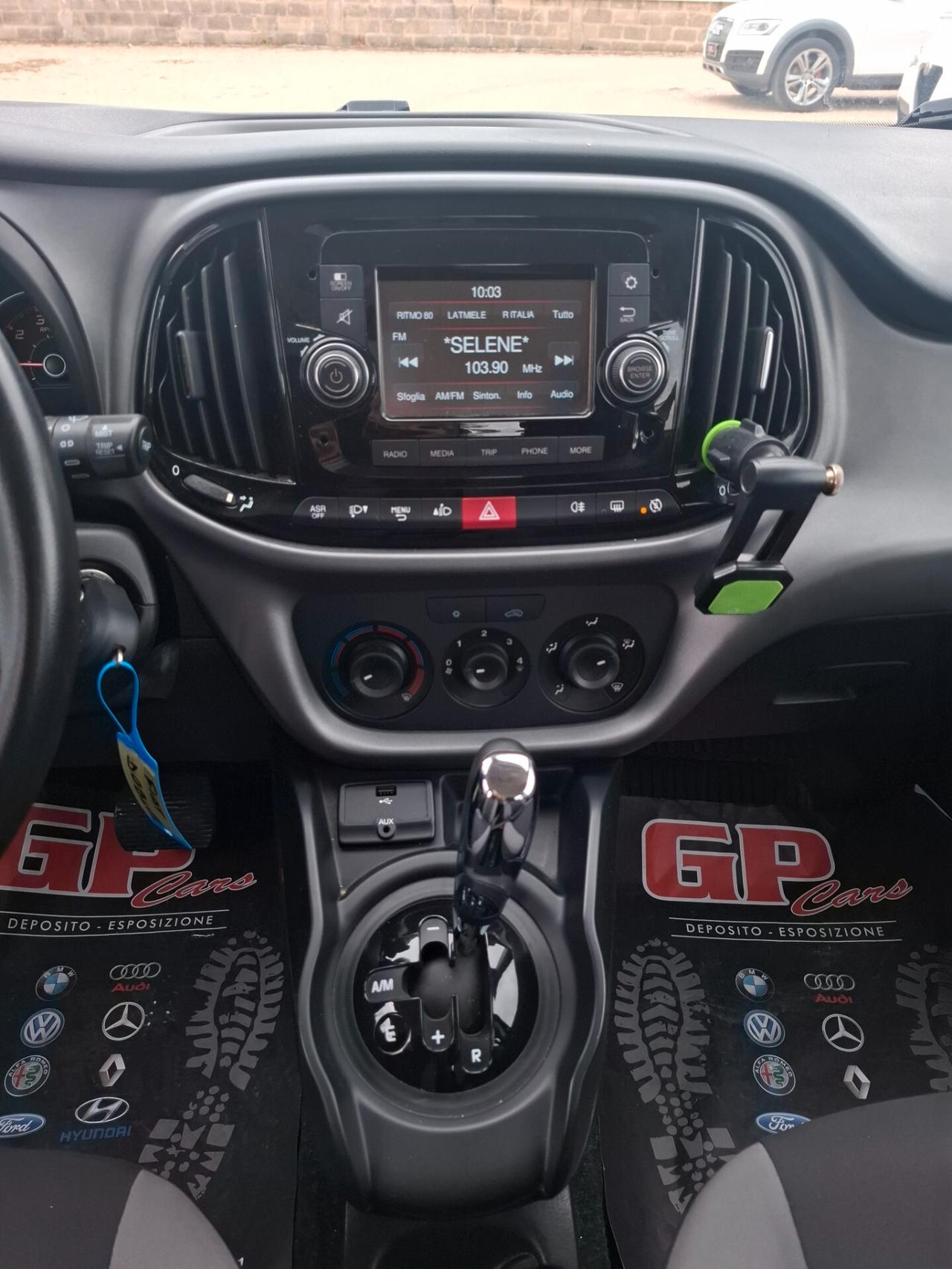 Fiat Doblò 1.6 M-jet-7Posti-Gancio- Automatico