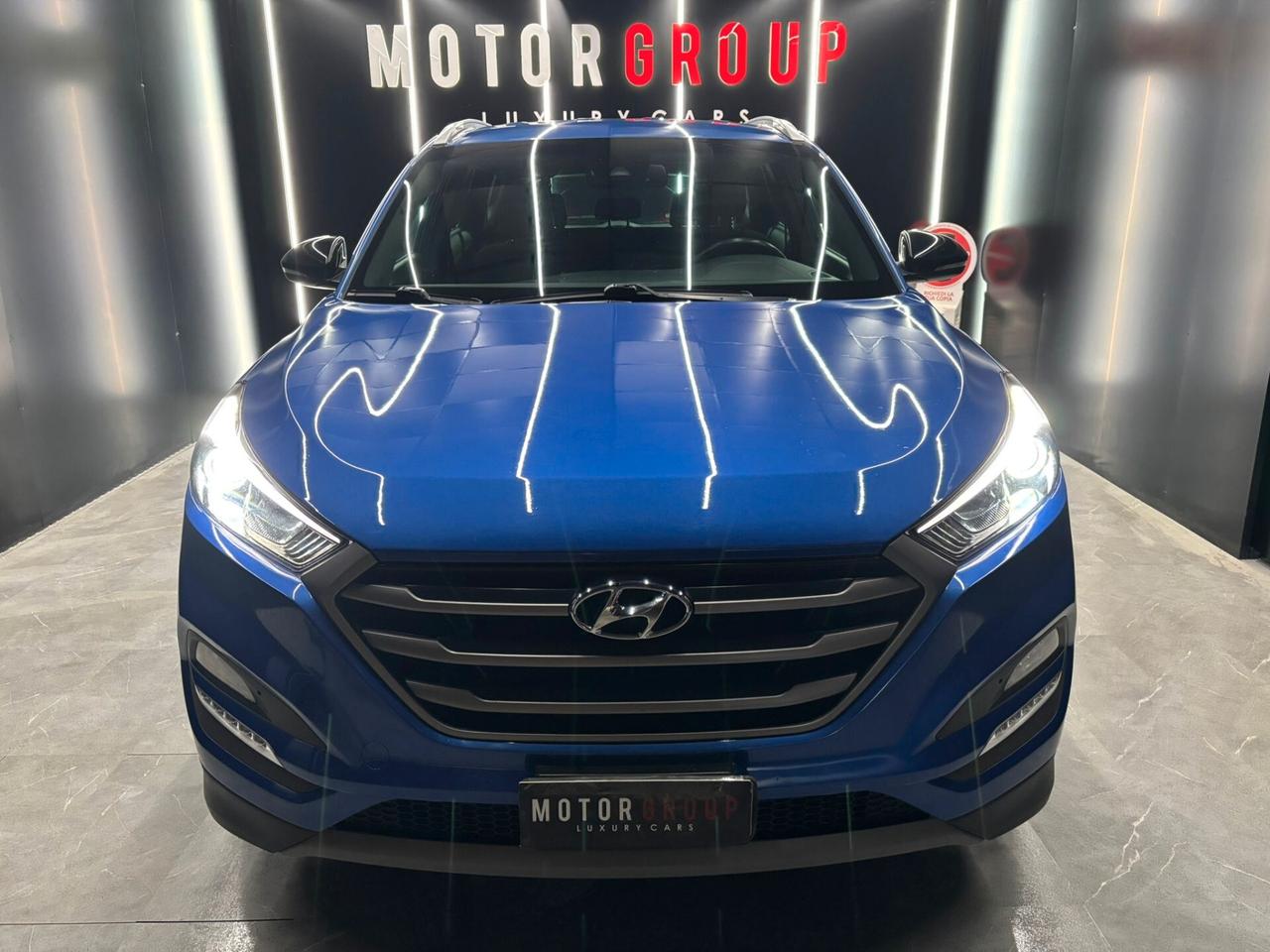 Hyundai Tucson 1.7 CRDi DCT Sound Edition 140CV