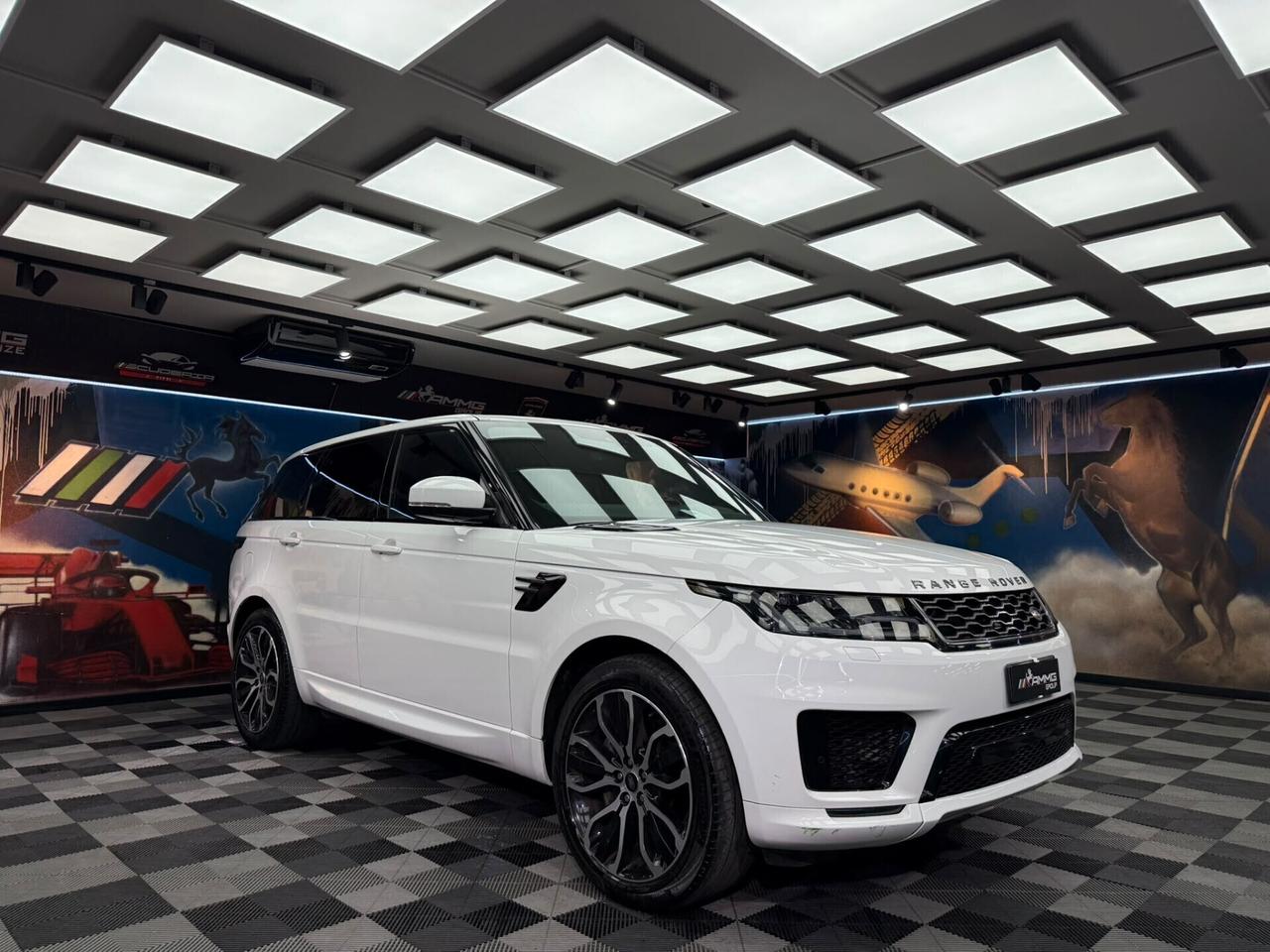 Land Rover Range Sport 3.0D l6 249 CV HSE Dynamic Stealth (344)