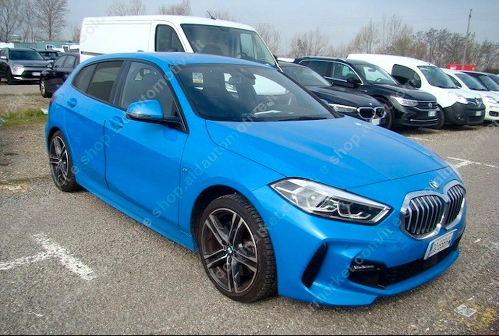 Bmw 120 120d xDrive 5p. Msport 18" Sedili sport UNIPRO IVA DEDUC.